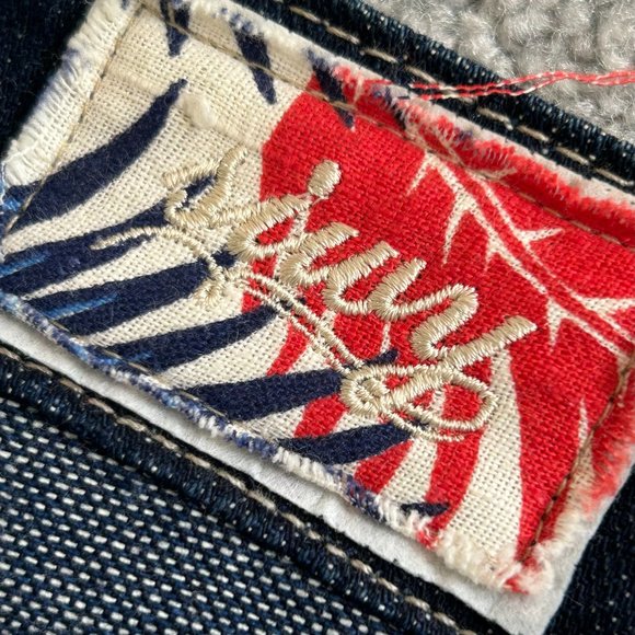 Siwy Jeans Mid Rise RN# 111919 Whiskered Four Pocket Size 31   - S923 - Picture 4 of 10